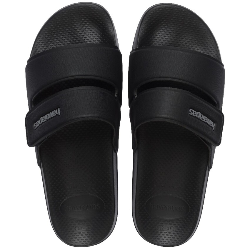 Havaianas Slide Strap Siyah Erkek Terlik - 4