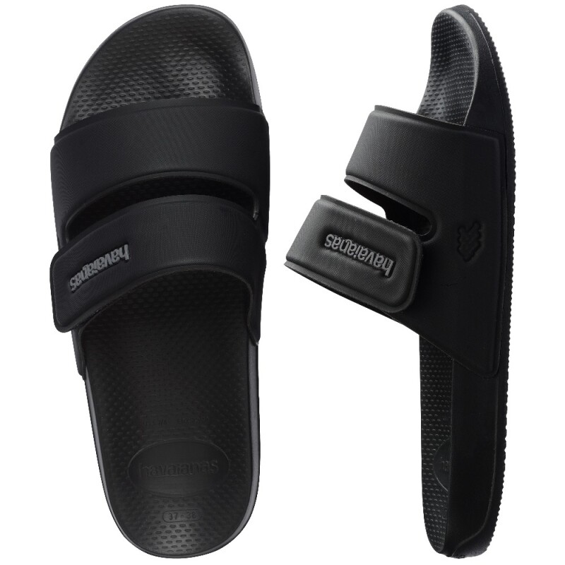 Havaianas Slide Strap Siyah Erkek Terlik - 5