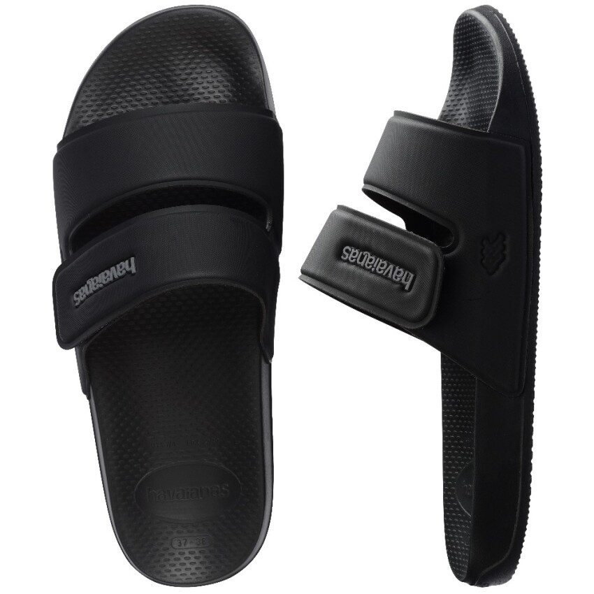 Havaianas Slide Strap Siyah Erkek Terlik - 5