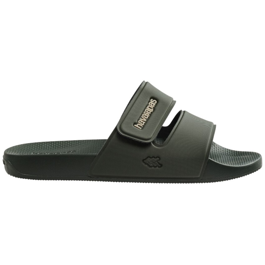 Havaianas Slide Strap Yeşil Erkek Terlik - 1