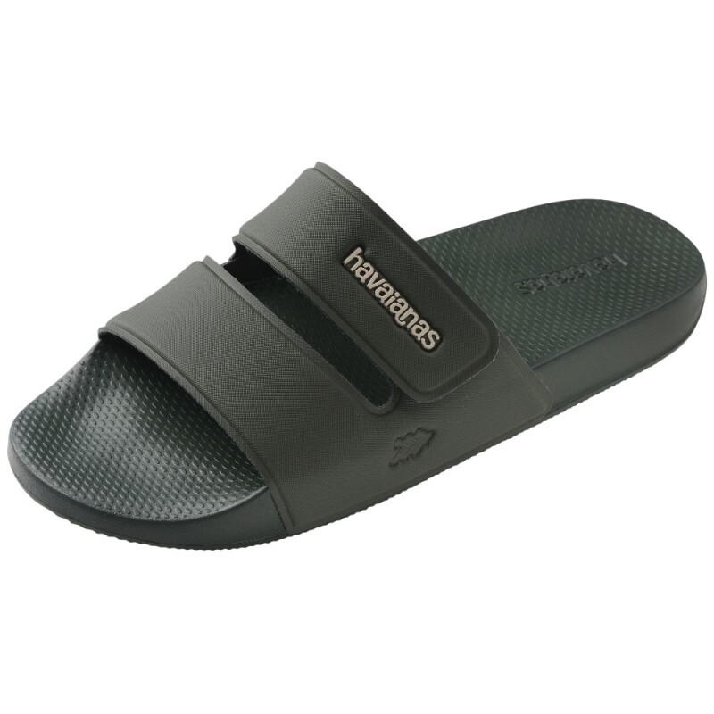Havaianas Slide Strap Yeşil Erkek Terlik - 3
