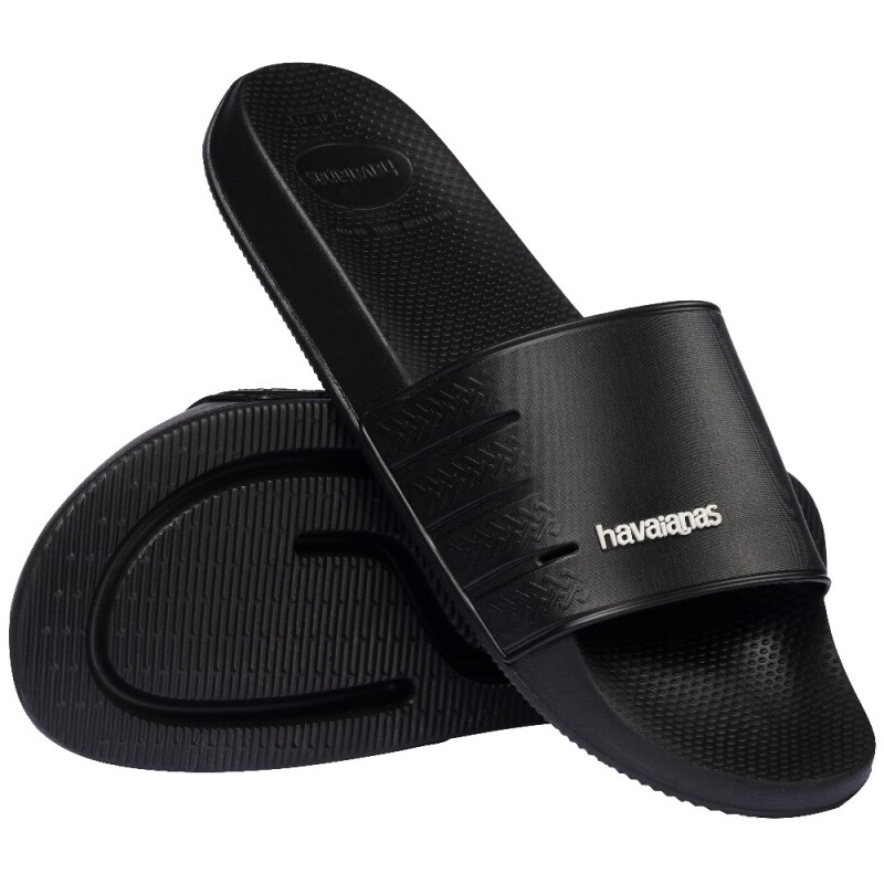 Havaianas Slide Zero Siyah Erkek Terlik - 6