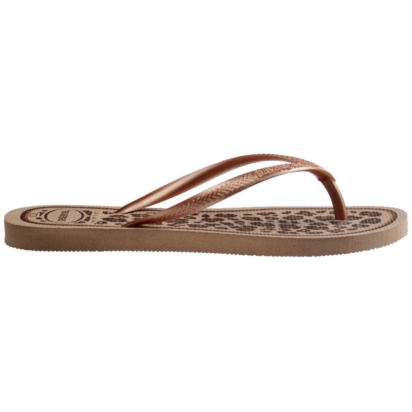 Havaianas Slim Animals Pembe Kadın Terlik - 1