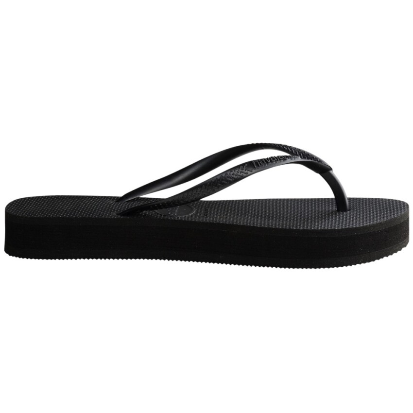 Havaianas Slim Flatform Siyah Kadın Terlik - 1