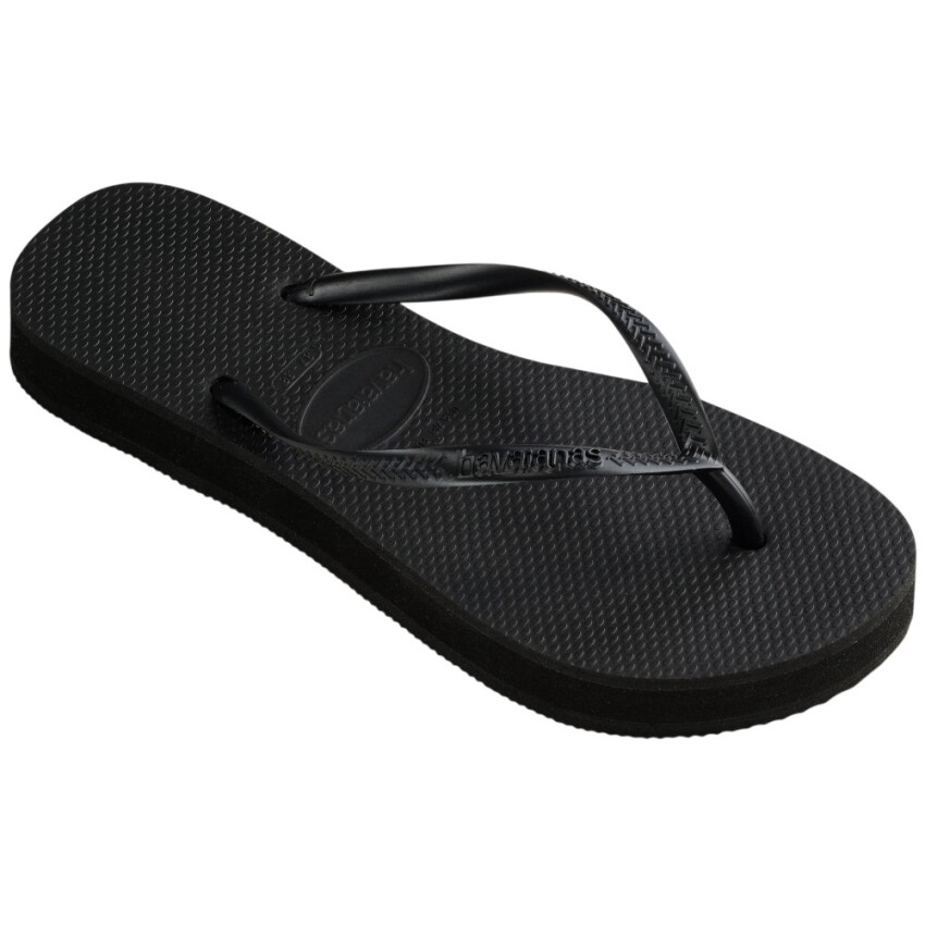 Havaianas Slim Flatform Siyah Kadın Terlik - 2