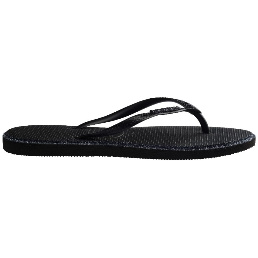 Havaianas Slim Point Glitter Siyah Kadın Terlik - 1