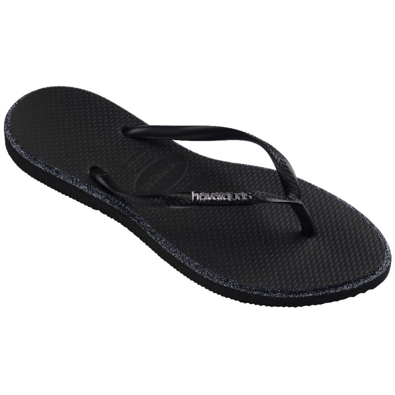 Havaianas Slim Point Glitter Siyah Kadın Terlik - Havaianas (1)