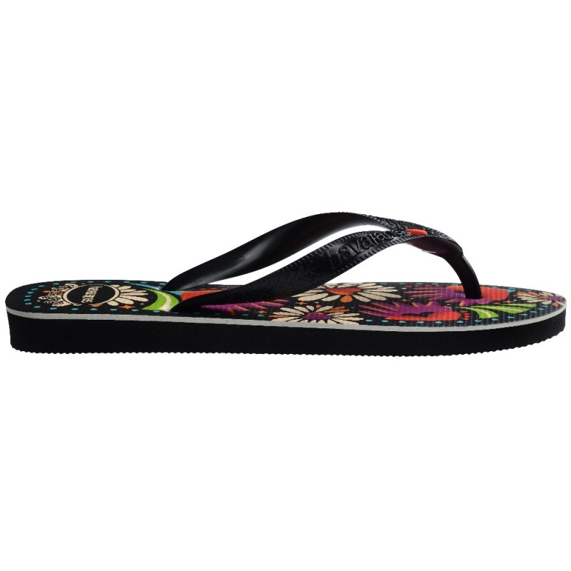 Havaianas Top Ginga Begonia Siyah Kadın Terlik - Havaianas