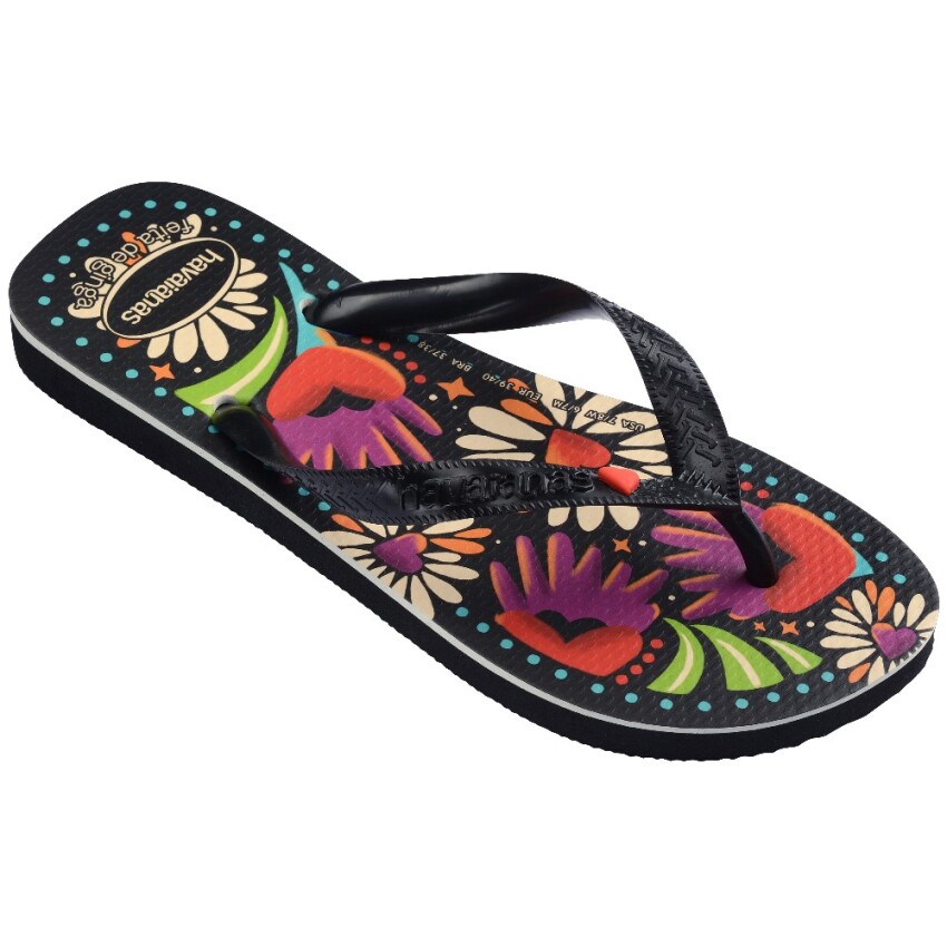 Havaianas Top Ginga Begonia Siyah Kadın Terlik - 2