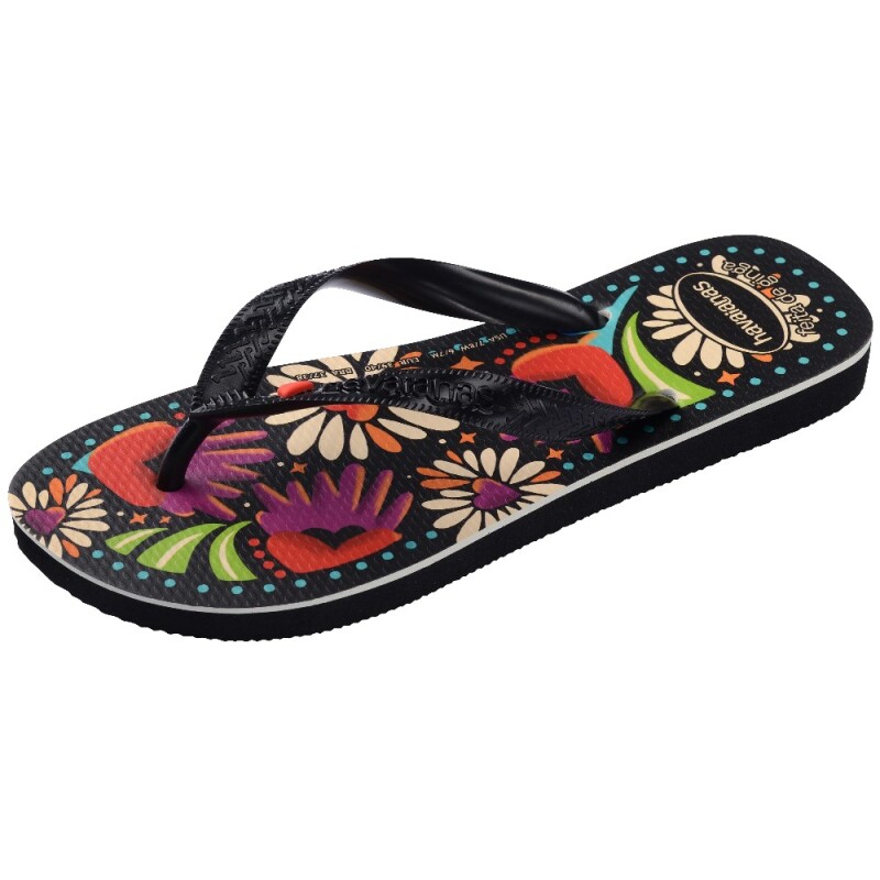 Havaianas Top Ginga Begonia Siyah Kadın Terlik - 3