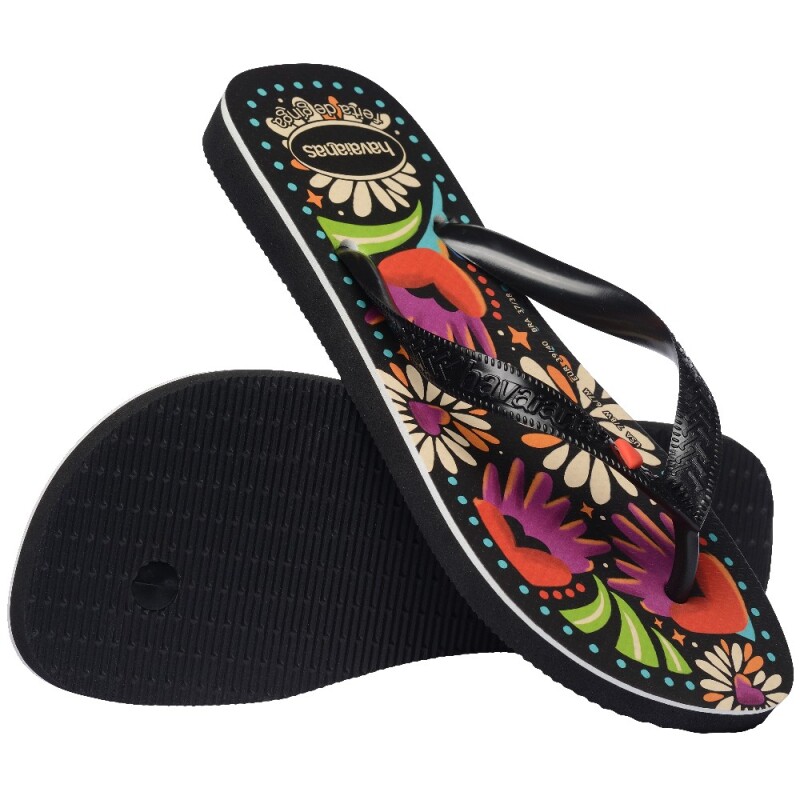 Havaianas Top Ginga Begonia Siyah Kadın Terlik - 6