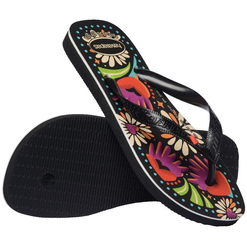 Havaianas Top Ginga Begonia Siyah Kadın Terlik - 6