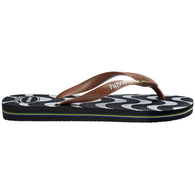 Havaianas Top Ginga Copacabana Siyah Kadın Terlik - Havaianas