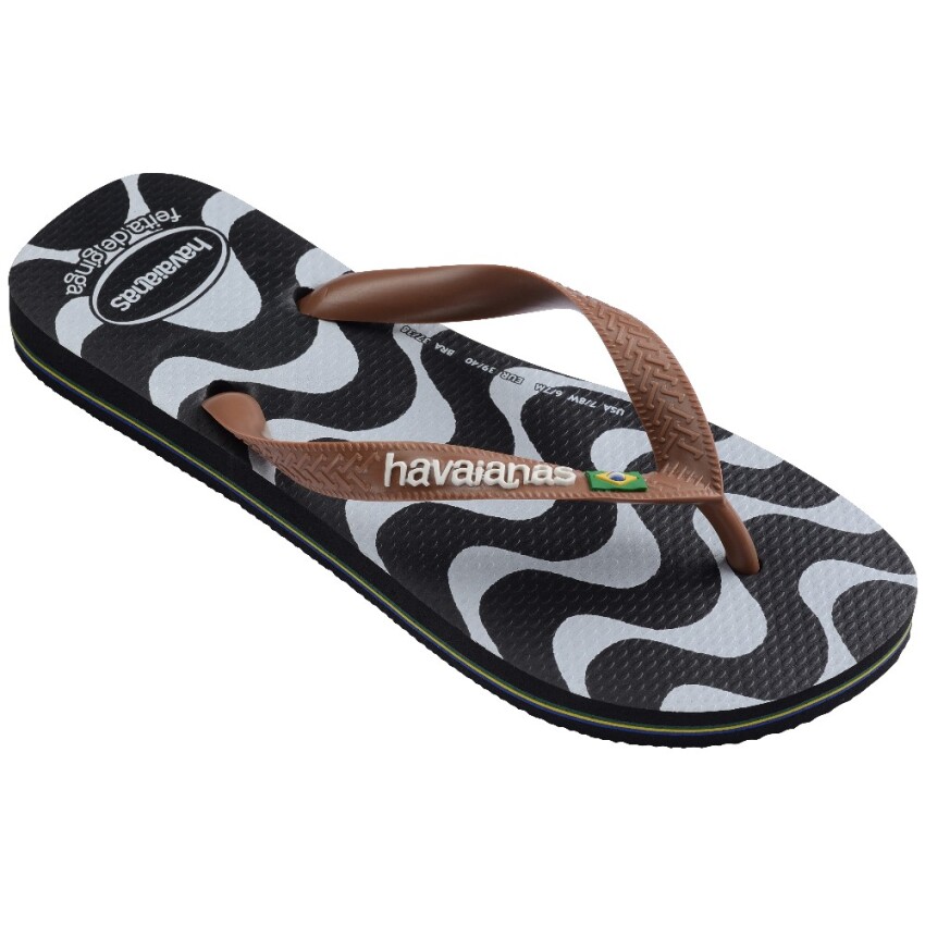 Havaianas Top Ginga Copacabana Siyah Kadın Terlik - 2
