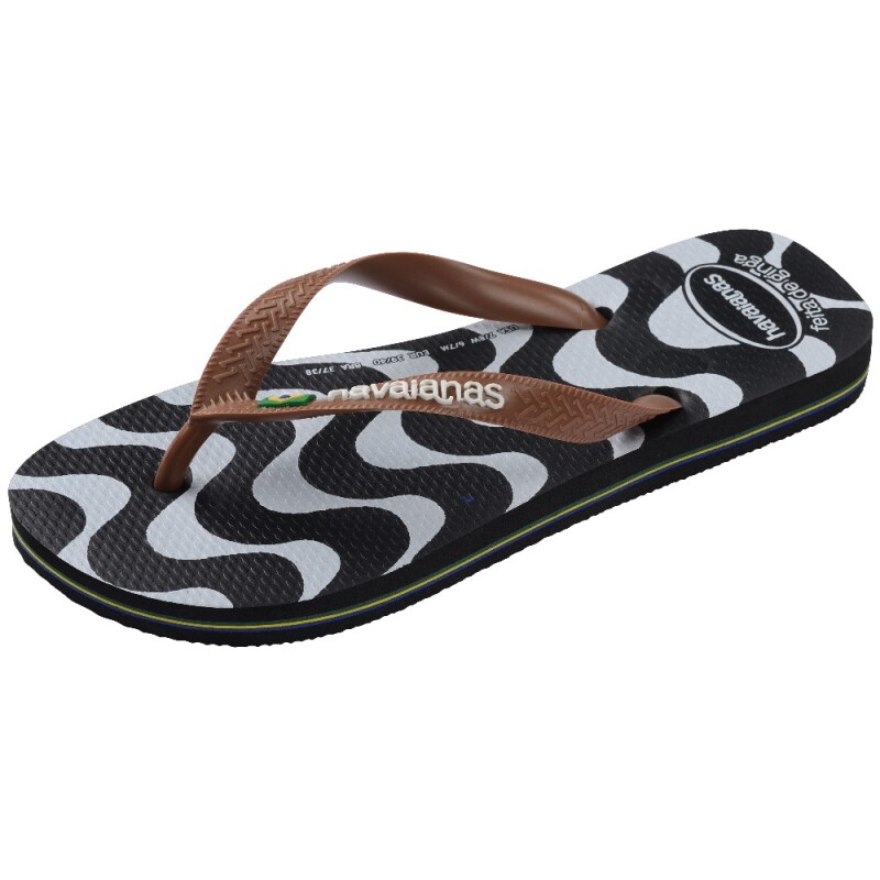 Havaianas Top Ginga Copacabana Siyah Kadın Terlik - 3