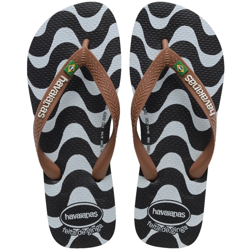 Havaianas Top Ginga Copacabana Siyah Kadın Terlik - 4