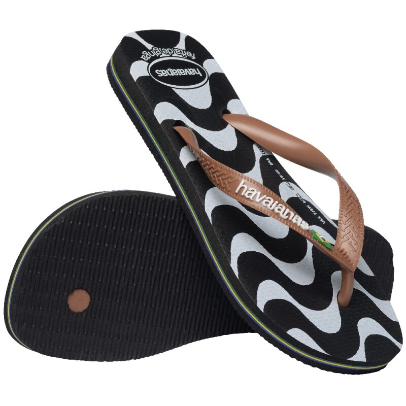 Havaianas Top Ginga Copacabana Siyah Kadın Terlik - 5