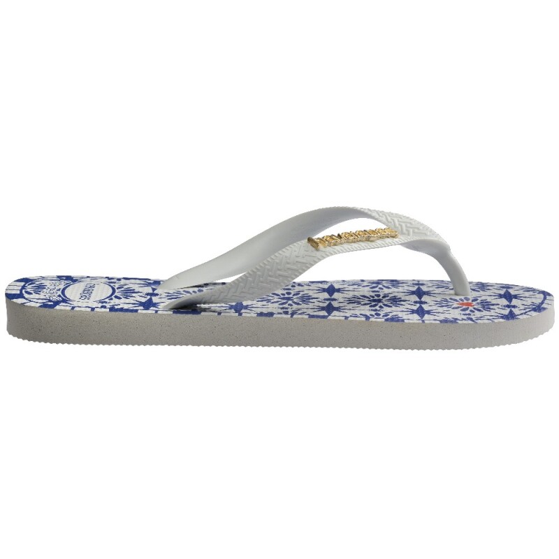 Havaianas Top Ginga Sao Luis Beyaz Kadın Terlik - Havaianas