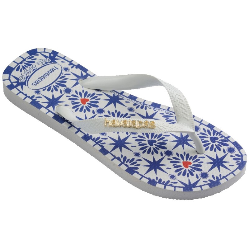Havaianas Top Ginga Sao Luis Beyaz Kadın Terlik - Havaianas (1)