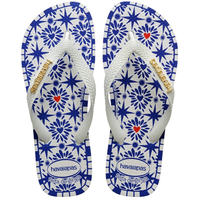 Havaianas Top Ginga Sao Luis Beyaz Kadın Terlik - 4