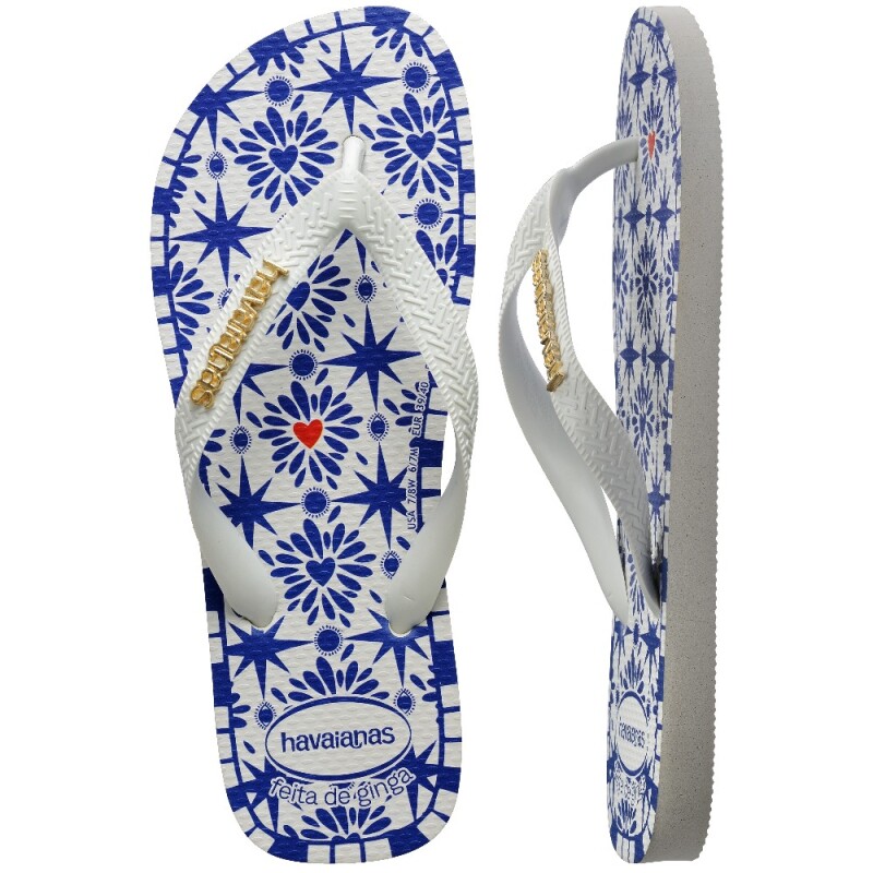 Havaianas Top Ginga Sao Luis Beyaz Kadın Terlik - 5