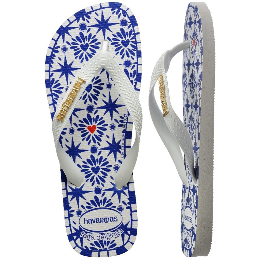 Havaianas Top Ginga Sao Luis Beyaz Kadın Terlik - 5