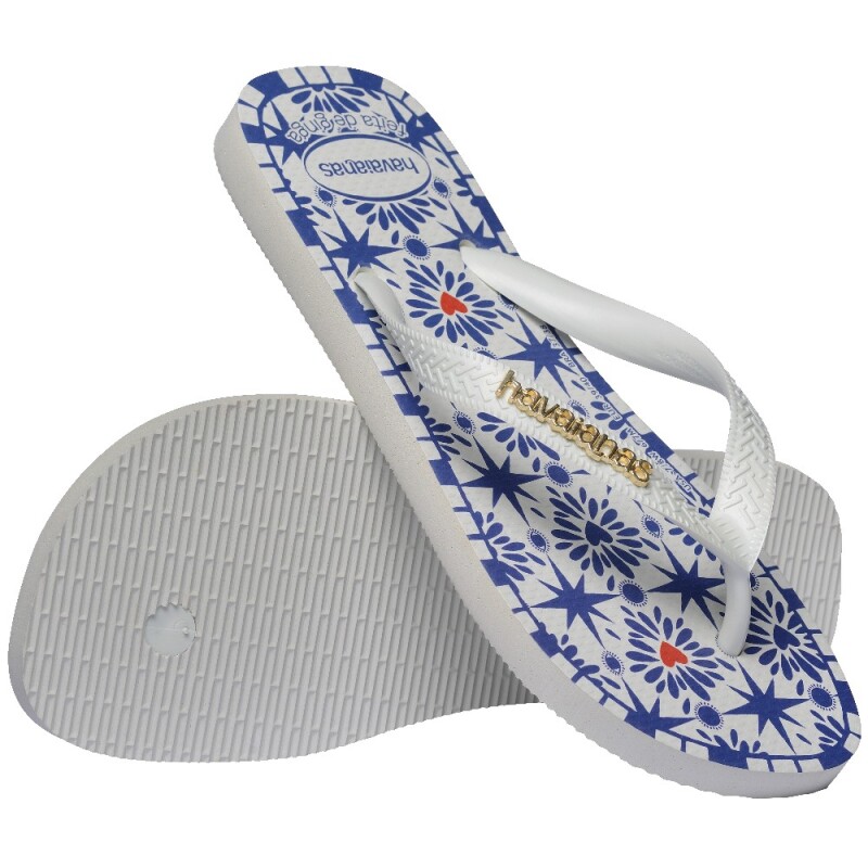 Havaianas Top Ginga Sao Luis Beyaz Kadın Terlik - 6
