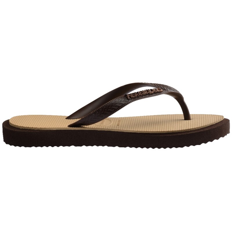 Havaianas Top Point Fusion Kahverengi Kadın Terlik - Havaianas