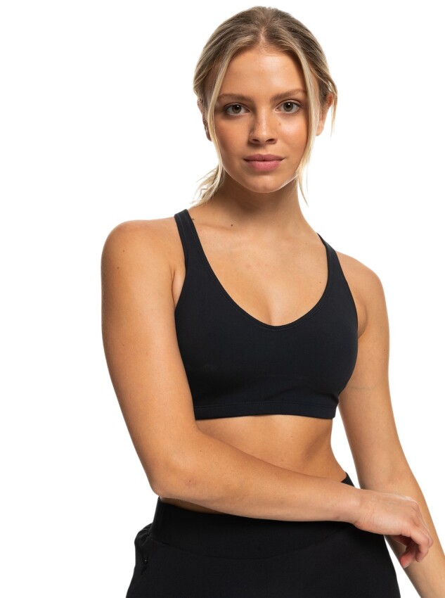 Roxy Heart Bra Antrasit Kadın Bra - 1