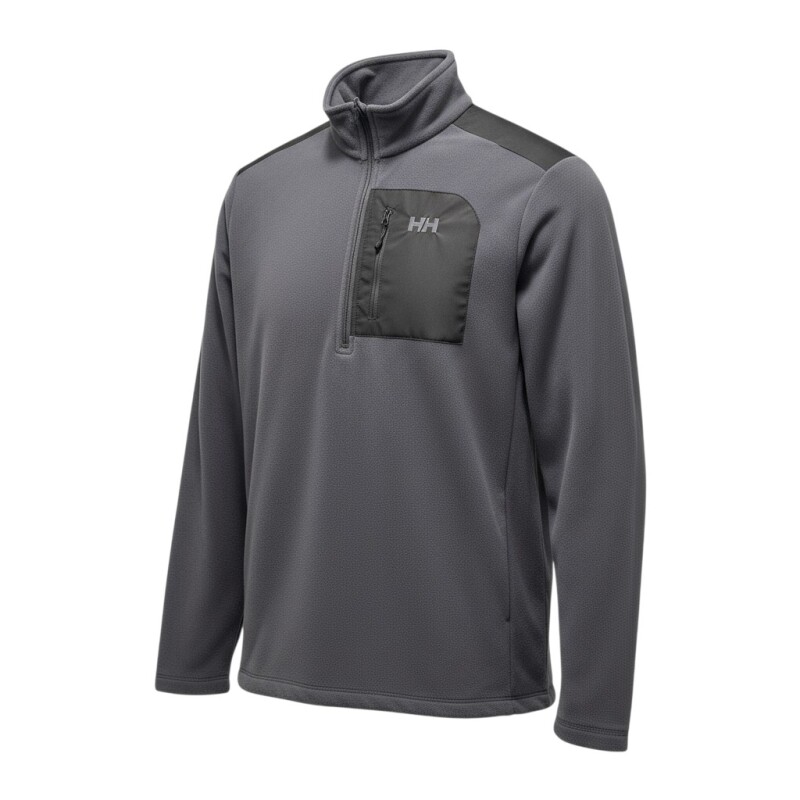 Helly Hansen Block Halfzip Erkek Mavi Polar - Helly Hansen