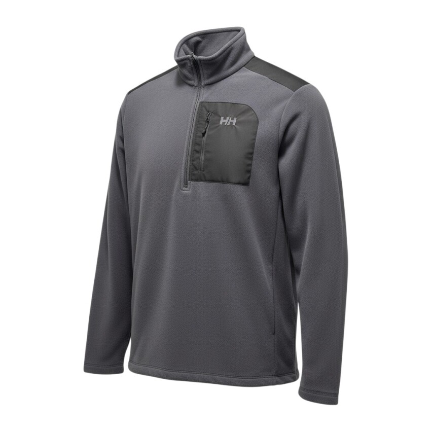 Helly Hansen Block Halfzip Erkek Mavi Polar - 1