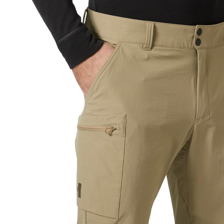 Helly Hansen Brono Softshell Bej Erkek Pantolon - 5