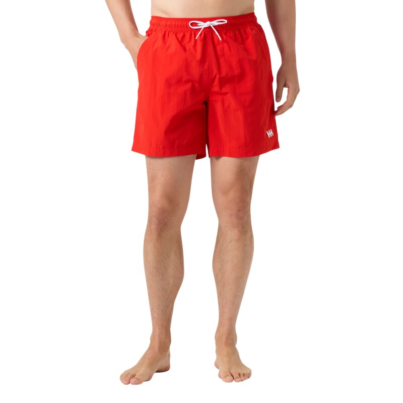 Helly Hansen Calshot Trunk 7 Kırmızı Erkek Mayo - Helly Hansen