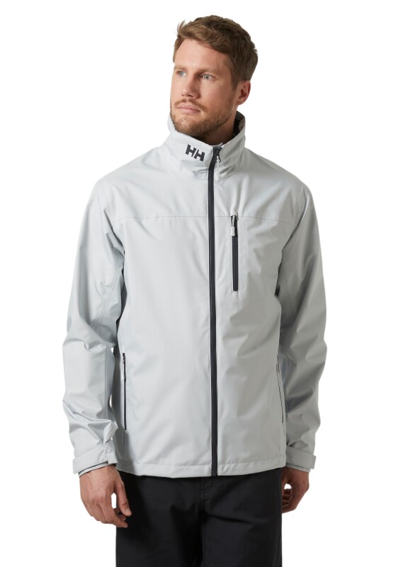 Helly Hansen Crew 2.0 Gri Erkek Mont - Helly Hansen