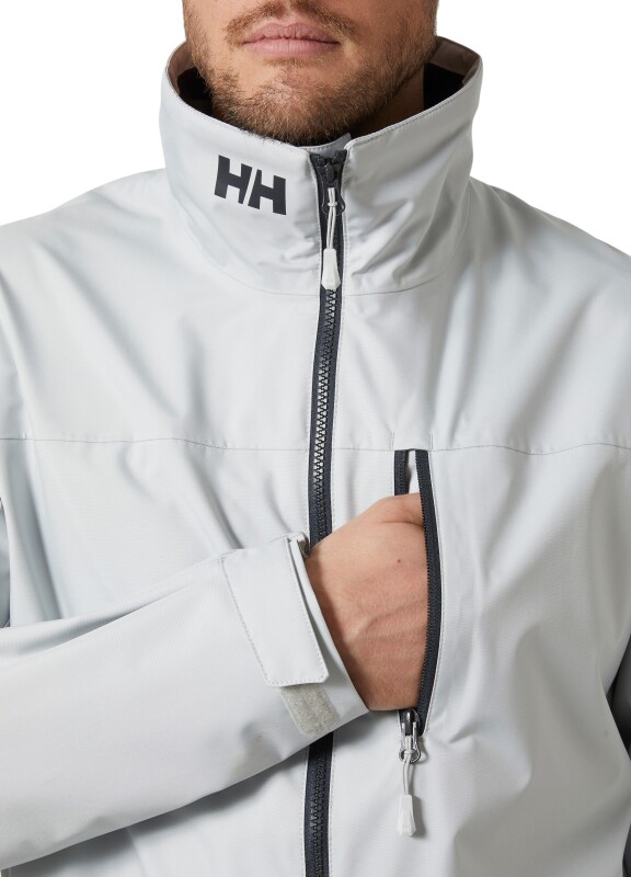 Helly Hansen Crew 2.0 Gri Erkek Mont - 5