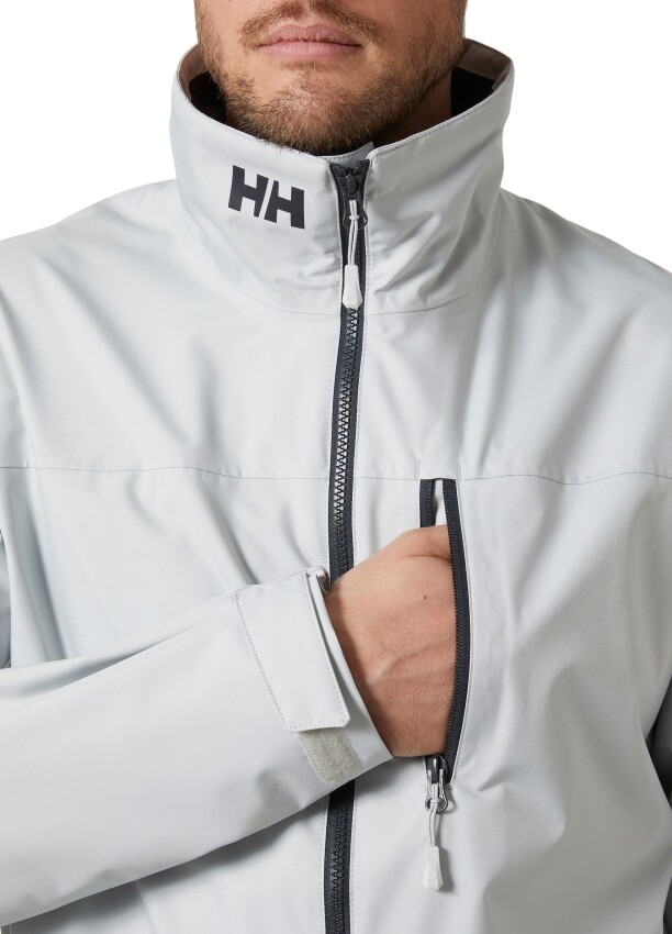 Helly Hansen Crew 2.0 Gri Erkek Mont - 5