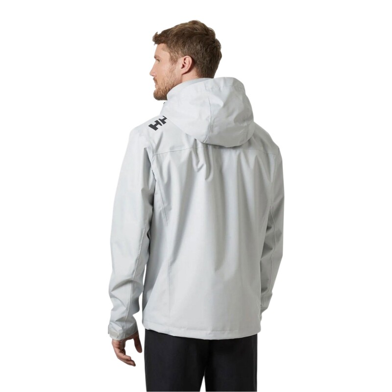 Helly Hansen Crew Hooded 2.0 Gri Erkek Mont - Helly Hansen (1)