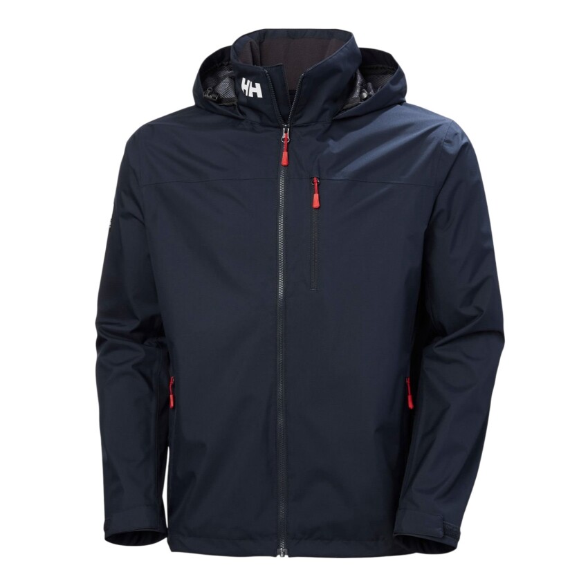 Helly Hansen Crew Hooded 2.4 Lacivert Erkek Mont - 5