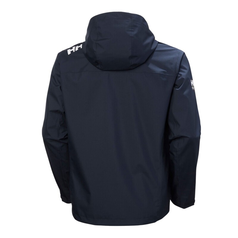 Helly Hansen Crew Hooded 2.4 Lacivert Erkek Mont - 6