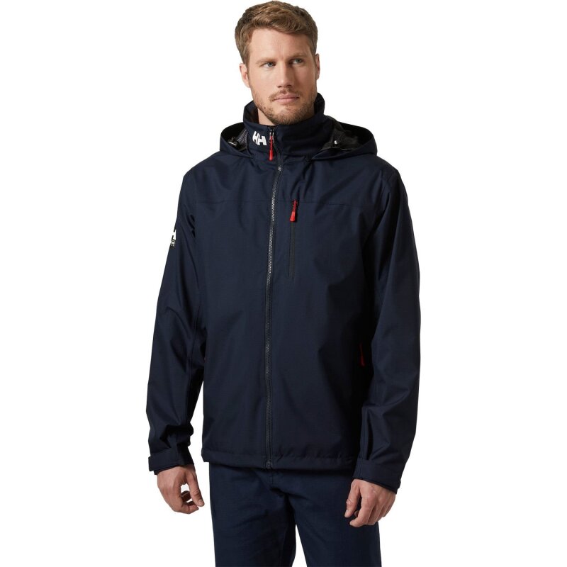 Helly Hansen Crew Hooded 2.4 Lacivert Erkek Mont - Helly Hansen