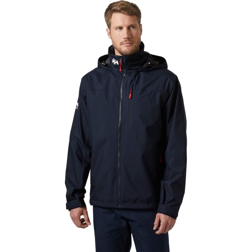 Helly Hansen Crew Hooded 2.4 Lacivert Erkek Mont - 1