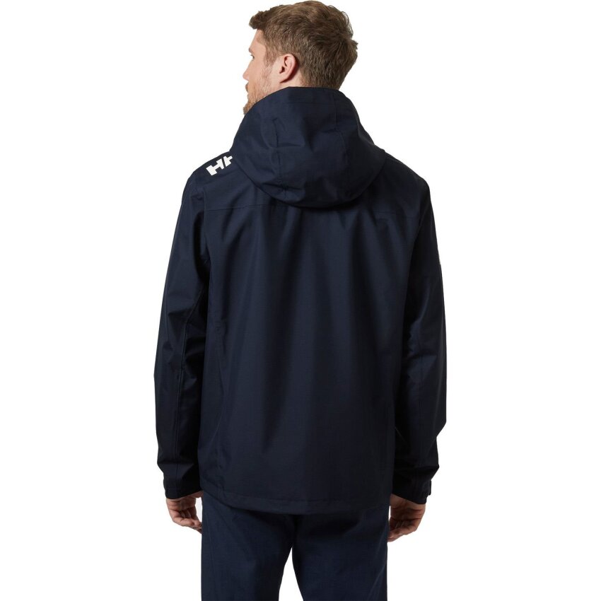 Helly Hansen Crew Hooded 2.4 Lacivert Erkek Mont - 2