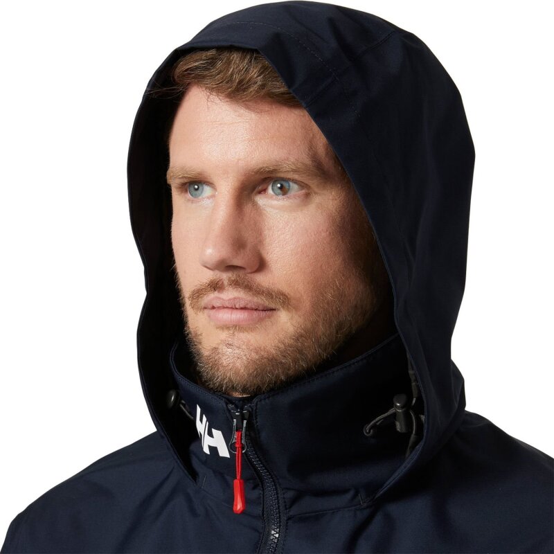 Helly Hansen Crew Hooded 2.4 Lacivert Erkek Mont - 3