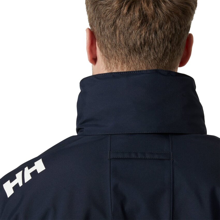 Helly Hansen Crew Hooded 2.4 Lacivert Erkek Mont - 4