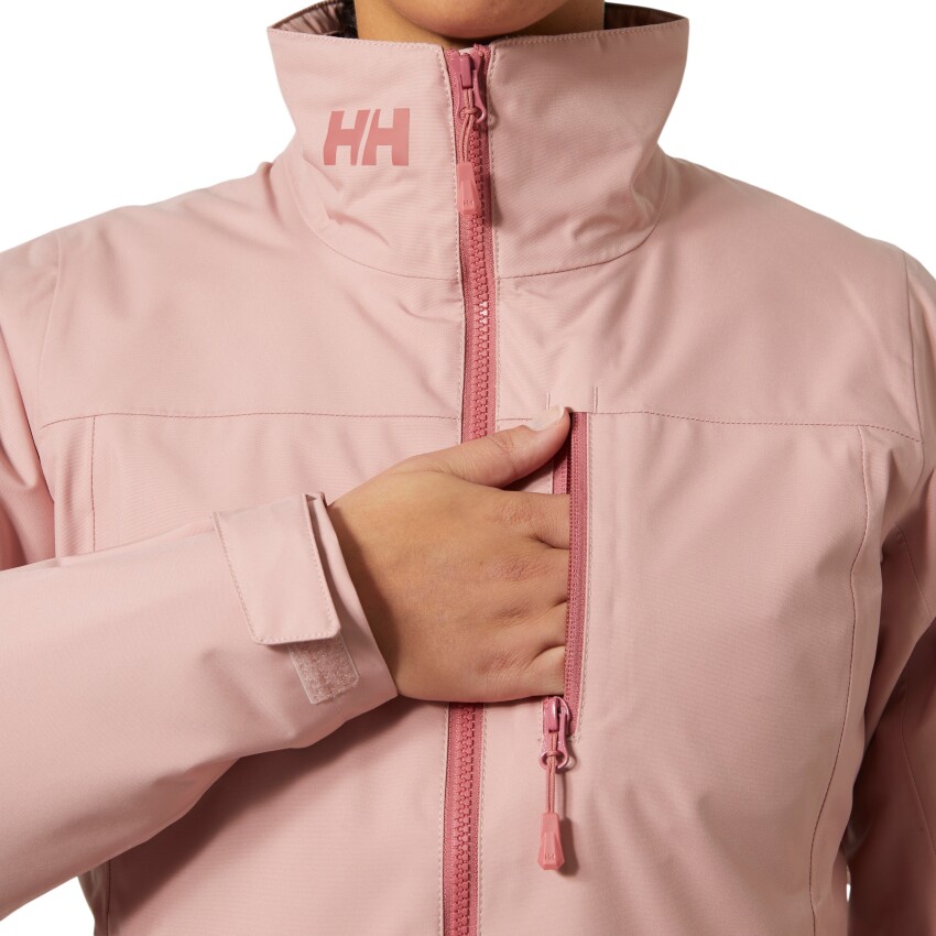 Helly Hansen Crew Midlayer 2 Pembe Kadın Mont - 3