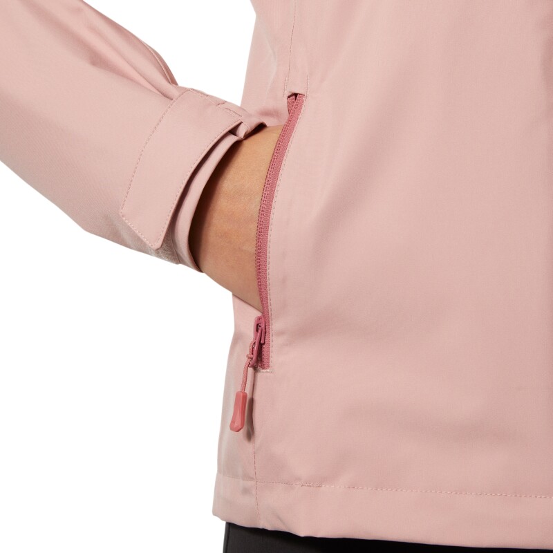 Helly Hansen Crew Midlayer 2 Pembe Kadın Mont - 4