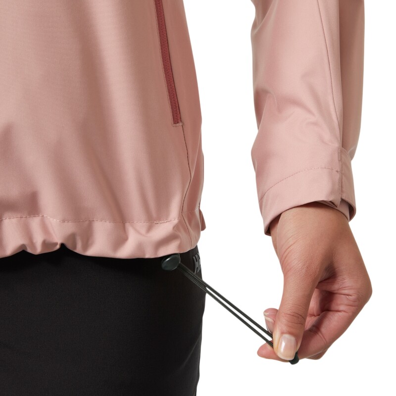 Helly Hansen Crew Midlayer 2 Pembe Kadın Mont - 5