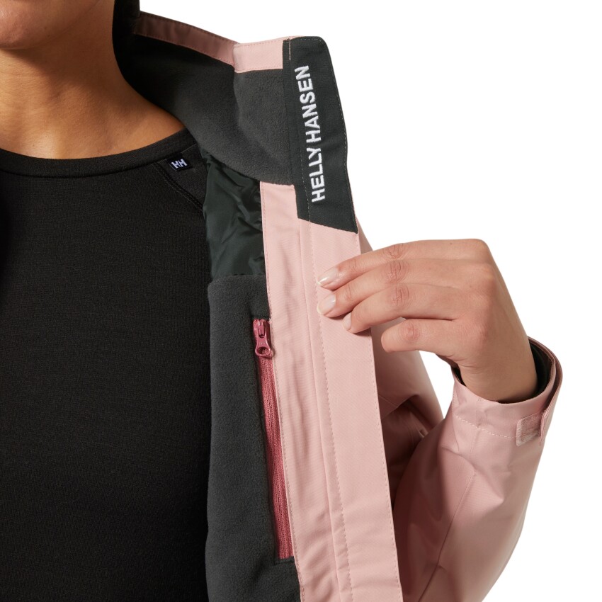 Helly Hansen Crew Midlayer 2 Pembe Kadın Mont - 6