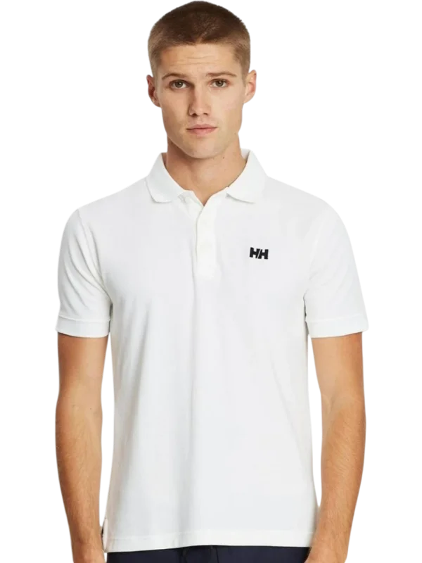 Helly Hansen DRIFTLINE POLO BEYAZ Erkek Polo Tshirt 