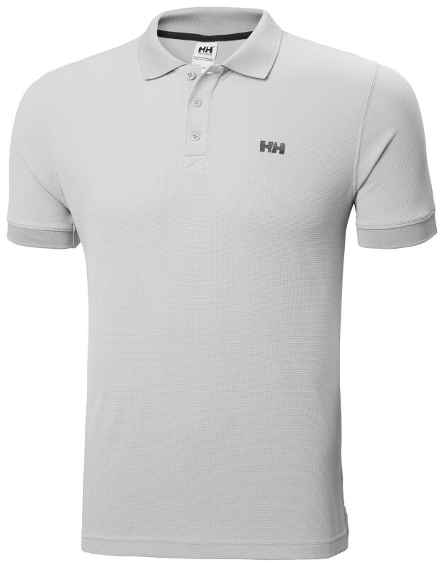 Helly Hansen Driftline Polo Gri Erkek Polo Tshirt - Helly Hansen